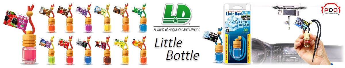 Little Bottle - Nejprodávanější vůně do auta - koupit